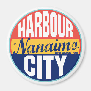 Nanaimo Vintager Aufkleber Magnet