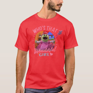 Nanalan Whoshat Wunderbares Mädchen Show Monster S T-Shirt