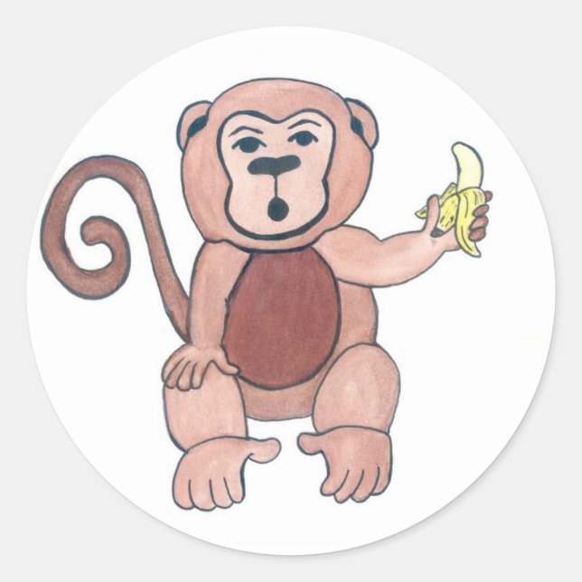 Nanaman Runder Aufkleber (Vorderseite)