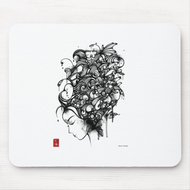 nanami-cowdroy mousepad (Vorne)