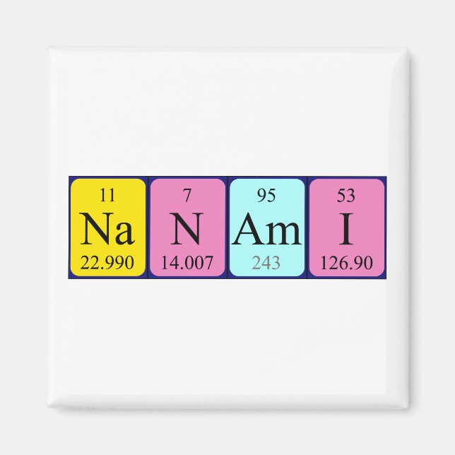 Nanami-Magnet Magnet (Vorne)