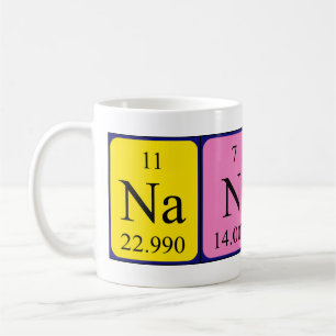 Nanami Periodenname Tasse