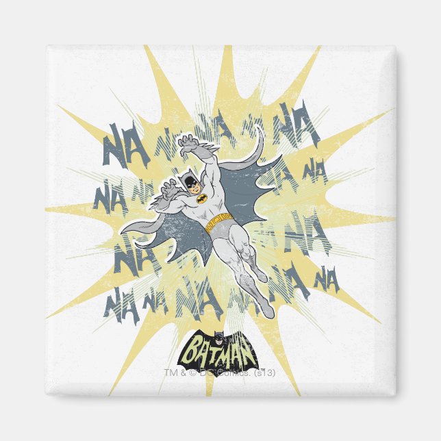 NANANANANA Batman Graphic Magnet (Vorne)