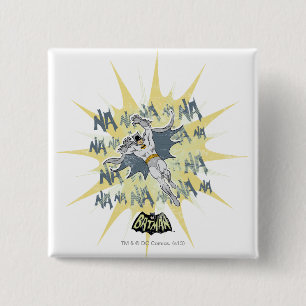 NANANANANANA Batman Grafik Button
