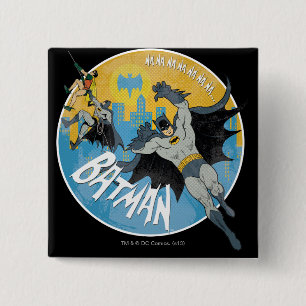 NANANANANANA Batman Icon Button