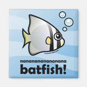 nanananananana Batfish! Magnet