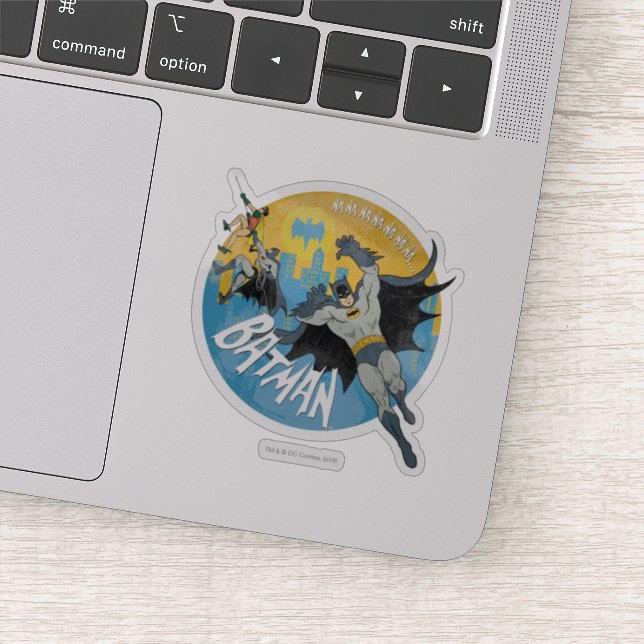 NANANANANANANA Batman Icon Aufkleber (Detail)