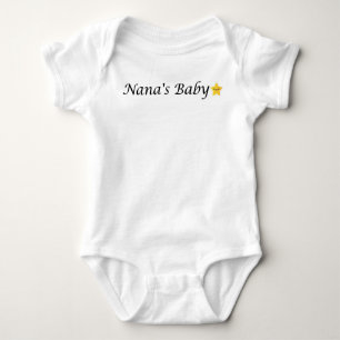Nana's Baby - Baby Bodysuit Baby Strampler