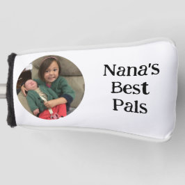 Nanas beste Pal(s) Foto-Putter-Abdeckung Golf Headcover