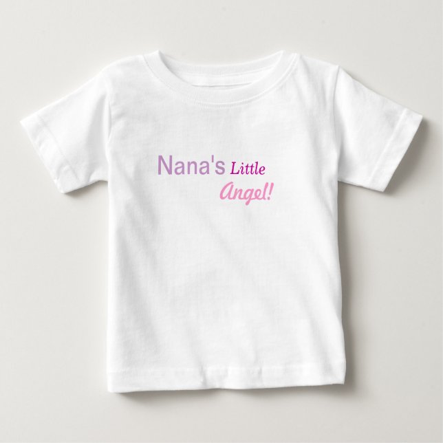 Nanas Engelchen Baby T-shirt (Vorderseite)