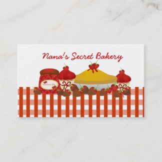 Nanas geheime Bäckerei Visitenkarte