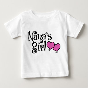 Nana's Girl Baby T-shirt