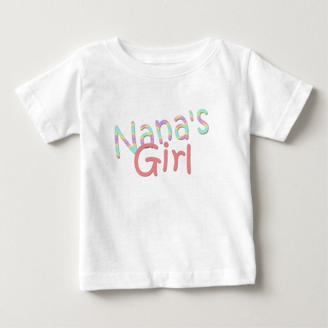 Nanas Girl-Shirt Baby T-shirt (Vorderseite)