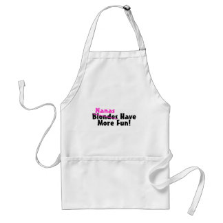 Nanas haben mehr Spaß-Rosa Schürze