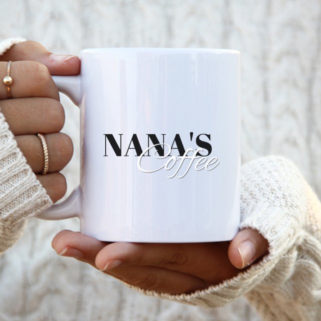 Nanas Kaffee Kaffeetasse (Von Creator hochgeladen)
