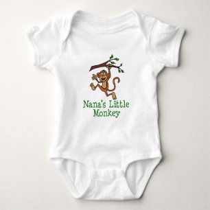 Nanas kleiner Affe Baby Strampler