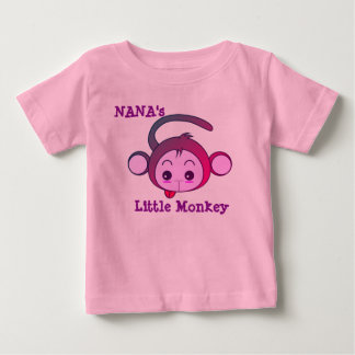 Nanas kleiner Affe Baby T-shirt