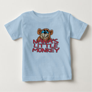 Nanas kleiner Affe Baby T-shirt