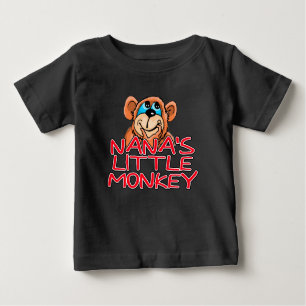 Nanas kleiner Affe Baby T-shirt