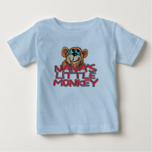 Nanas kleiner Affe Baby T-shirt