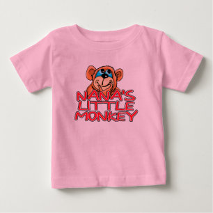 Nanas kleiner Affe Baby T-shirt