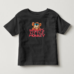 Nanas kleiner Affe Kleinkind T-shirt