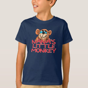 Nanas kleiner Affe T-Shirt