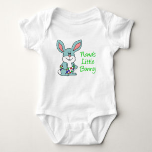 Nana's Kleiner Bunny Baby Strampler