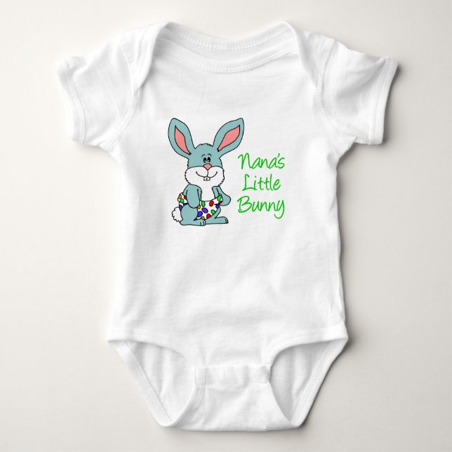 Nana's Kleiner Bunny Baby Strampler (Vorderseite)