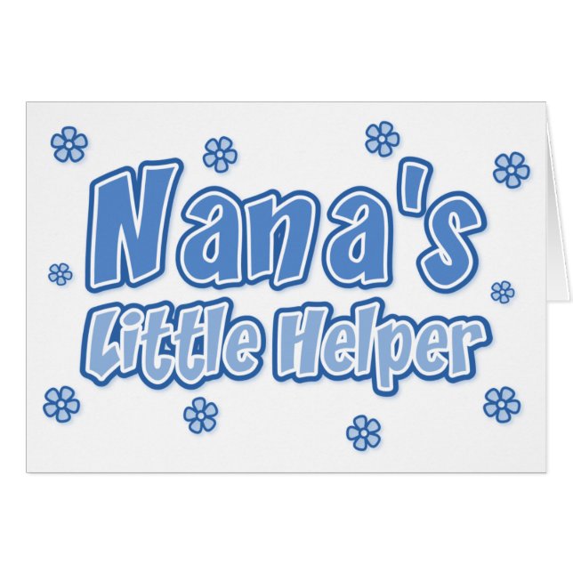 Nanas kleiner Helfer (Vorderseite (Horizontal))