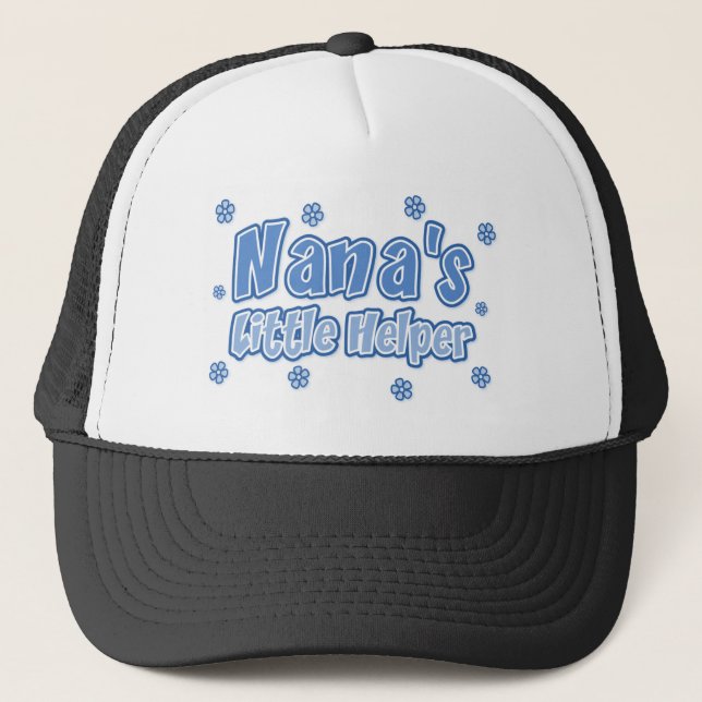 Nanas kleiner Helfer Truckerkappe (Vorderseite)