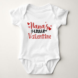 Nanas kleines Valentin Baby Strampler