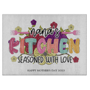 Nana's Küchenabteilung Schneidebrett