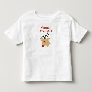 Nanas lieb kleinkind t-shirt