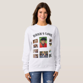 Nanas Liebe Sweatshirt