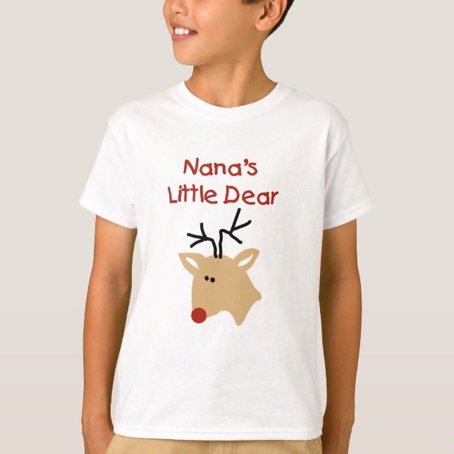 Nanas liebenswerte Hemden und Geschenke T-Shirt (Vorderseite)