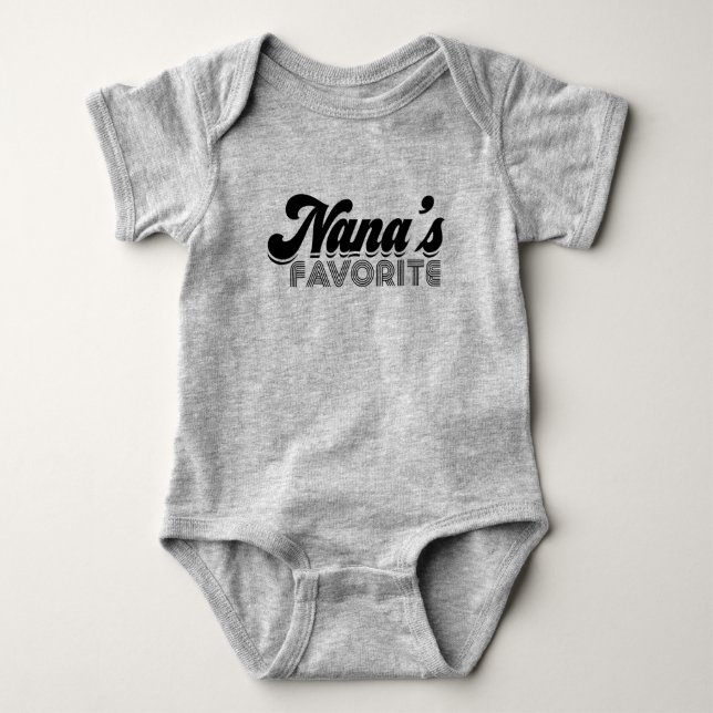 Nanas Liebling Baby Strampler