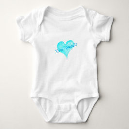 Nanas Lieblings-Bodysuit-T-Shirt Baby Strampler