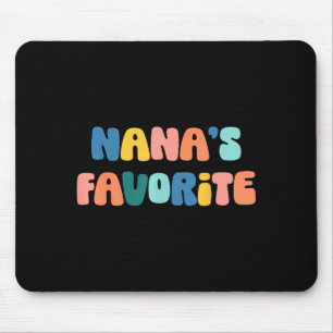 Nanas Lieblings-Oma zum Muttertag Mousepad
