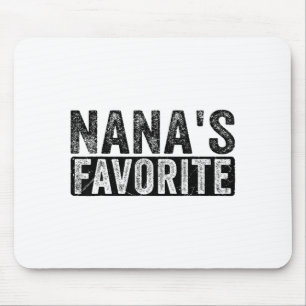 Nanas Lieblingszitat der süßen Familie Granhild St Mousepad