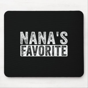Nanas Lieblingszitat der süßen Familie Granhild St Mousepad