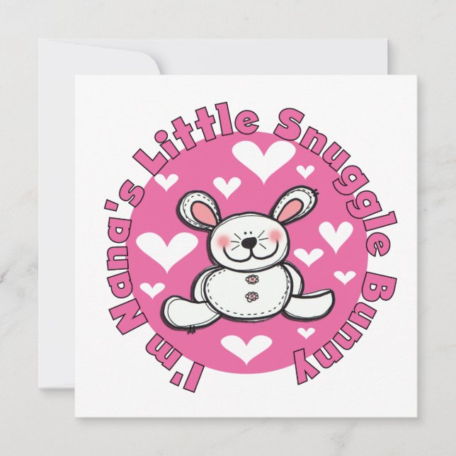 Nana's Little Snuggle Bunny (Vorderseite)