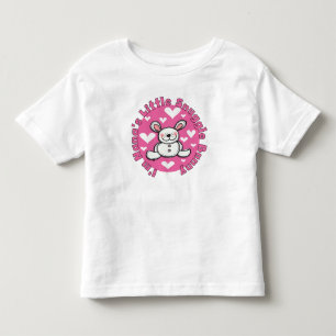 Nana's Little Snuggle Bunny Kleinkind T-shirt