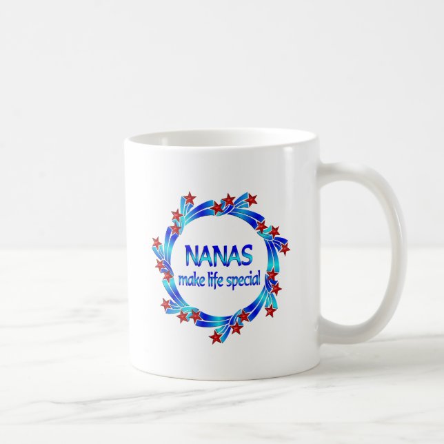 Nanas machen LebenSpecial Tasse (Rechts)