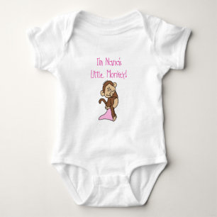 Nana's Monkey - Rosa T - Shirt und Geschenke