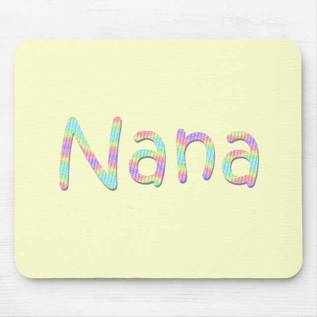 Nanas Mousepad (Vorne)