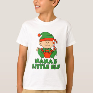 Nanas Niedlicher Cartoon von LIttle Elf T-Shirt