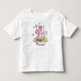 Nanas Prinzessin Girls Shirt