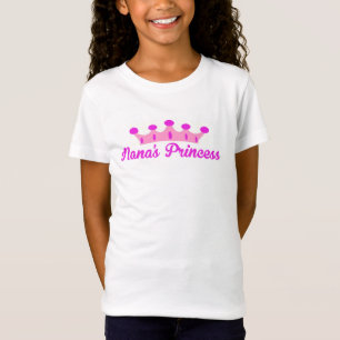 Nanas Prinzessin T-Shirt