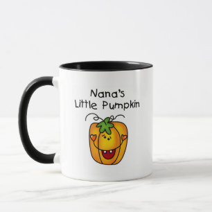 Nana's Pumpkin Halloween T - Shirt und Geschenke Tasse